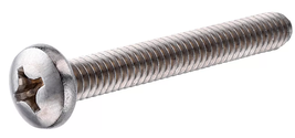 Hillman 883034 Phillips Pan-Head Stainless Machine Screws, 1/4"-20x3/4",... - $13.00