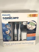 Philips Sonicare Electric Toothbrush 2 Pack with Accessories. - £116.65 GBP
