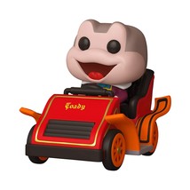 Funko Pop! Ride: Disney 65th - Mr. Toad in Car Red, 6 inches - $71.99