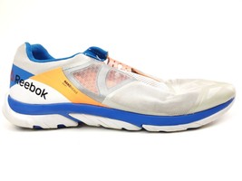 Reebok NanoWeave Adapt Training Shoes Mens 12.5 Running White Blue - £16.76 GBP