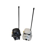Vintage 1994 Star Wars Walkie Talkies Darth Vader Stormtrooper Micro Gam... - $377.48 MXN