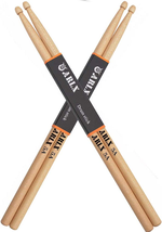 Drum Sticks 5A Wood Tip Drumstick (2 Pair Maple) - $10.45
