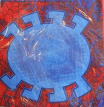 Spiderman 2 Lunch Dinner Napkins 16 Count Spiderman Birthday Party Supplies New - £2.77 GBP