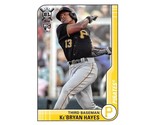 2021 Topps Big League #182 Kebryan Hayes RC Rookie Card Pittsburgh Pirat... - $0.89
