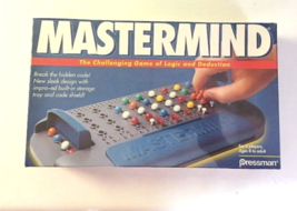 NEW Pressman Mastermind Board Game Challenging Logic &amp; Deduction 1996 VTG - $14.01