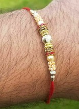 Hindu red thread evil eye protection stunning bracelet luck talisman amulet fg7 - £4.89 GBP