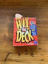 Hit the Deck Card Game Fundex 2004 Factory Sealed Family Game - £4.66 GBP