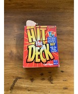 Hit the Deck Card Game Fundex 2004 Factory Sealed Family Game - $8.11 CAD
