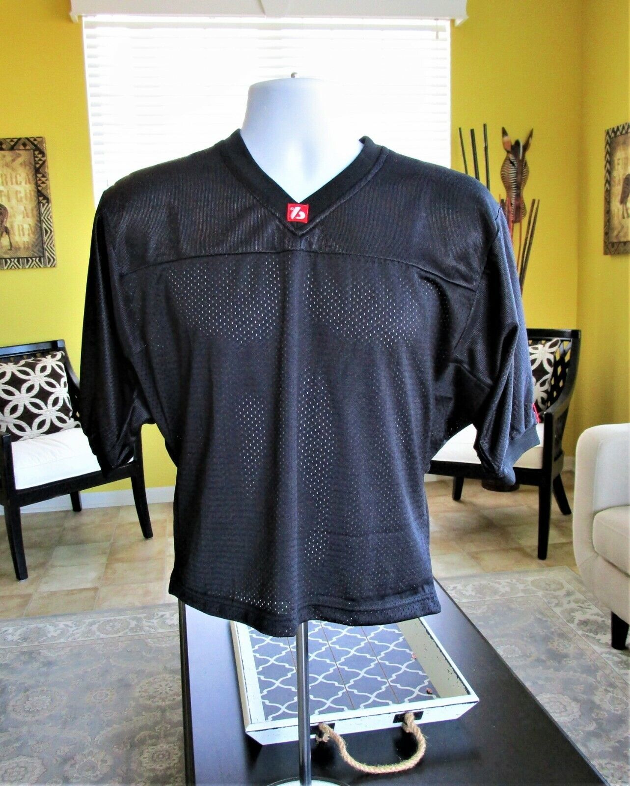 Primary image for Barnett Flag Football Jersey Sz XS Sports Apparel Shirt Athletic Activewear Top