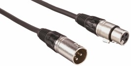 Talent - VCM18 - XLR Male to XLR Female Microphone Cable 18 ft. - £11.67 GBP