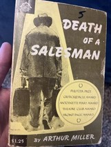 Death Of A Salesman By Arthur Miller (Paperback, Viking Compass, 1967) Vintage - £3.94 GBP