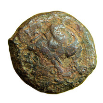 Ancient Greek Coin Dionysios I Syracuse Sicily AE18mm Athena / Hippocamp 01378 - £16.57 GBP
