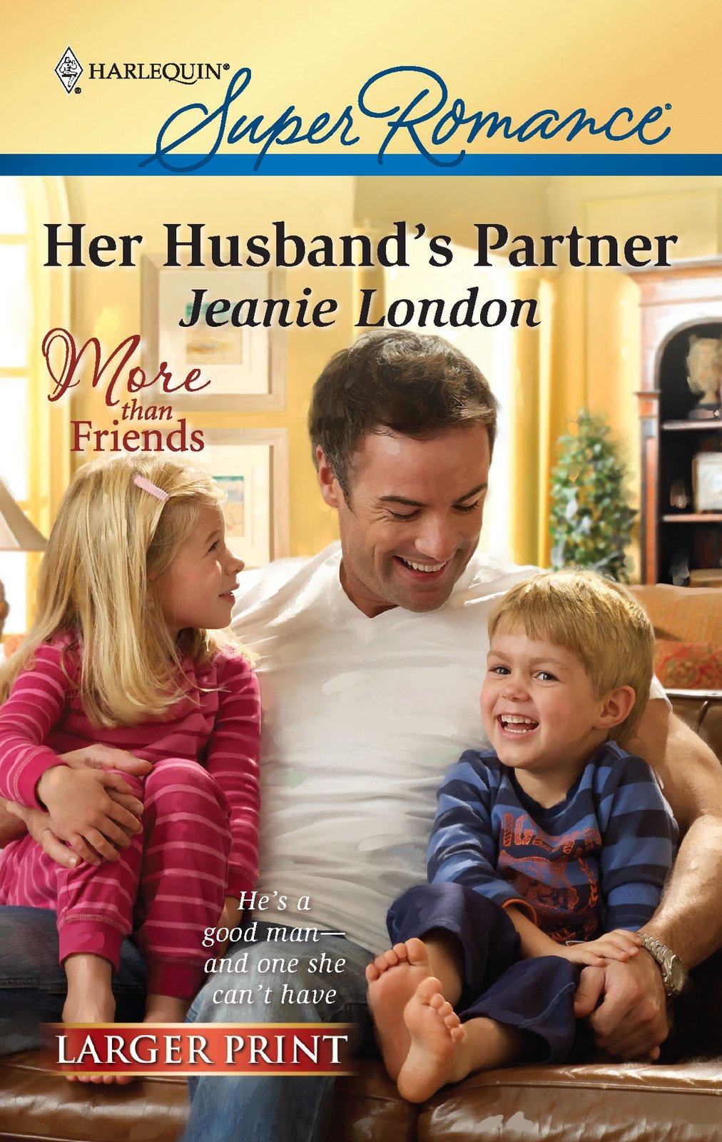 Her Husband&#39;s Partner London, Jeanie - $2.99