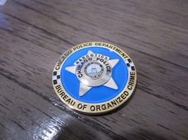 Chicago Police Dept  Organized Crime Narcotics Division CPD Challenge Coin #28R - £27.31 GBP