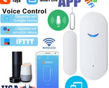 Wifi Smart Door Window Sensor Wireless Alarm Security For Tuya Alexa Goo... - $24.99