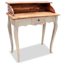 Writing Desk Solid Reclaimed Wood 80x40x92 cm - £110.54 GBP