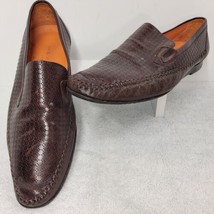 Mezlan Men’s Slip On Shoes Loafers 10 M Brown Leather - $110.89 CAD