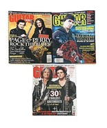 Guitar World Magazine Lot of 3 Poster Jimmy Page Joe Perry AC/DC AFI Col... - $11.40