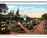 George Eastman Gardens Rochester New York  NY UNP WB Postcard H22 - $2.92