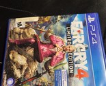 Far Cry 4 - PlayStation 4 - Limited Edition - PS4 / NO DLC - $3.95