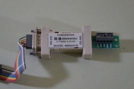B&amp;B Electronics 485SD9TB Converter , RS-485 to RS-232 - $19.77