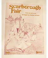 Scarborough Fair (Piano Solo with words) [Unknown Binding] - £77.07 GBP
