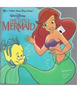 Walt Disney presents The little mermaid [Jan 01, 1991] Paperback Book-Rare - $275.18 MXN