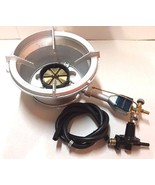 High Pressure Burner Propane Gas Manual 12&quot; Mouth Up to 119000 BTU/HR B-... - $203.09 CAD