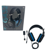 Logitech G432 Wired Gaming Headset 7.1 Surround Sound Headphones PS4 Xbo... - $40.28 CAD