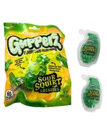 Gupperz Sour Squirt Grenades Liquid Filled Center 2.45 oz Gummy Candy - £5.46 GBP