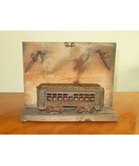 Vintage Folk Art Railroad Nails Cast Iron 44 St Louis &amp; Ohio River RR Tr... - $532.77 MXN