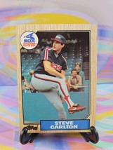 1987 Topps Baseball | Steve Carlton White Sox #718 - $0.99