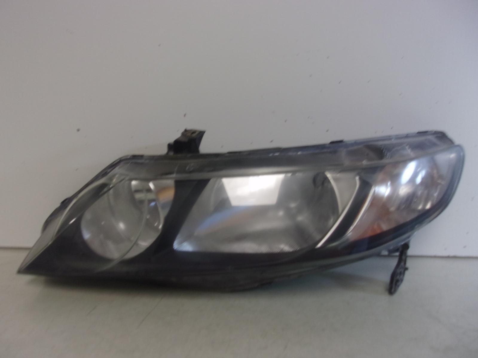 2009 2010 2011 HONDA CIVIC SEDAN DRIVER LH HALOGEN HEADLIGHT OEM - $44.10