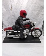 *UNTESTED* Harley Davidson Tyco R/C 6.0 V Jet Turbo On Motorcycle 12&quot; X ... - $59.39
