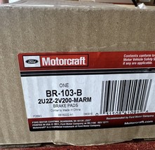 Motorcraft BR103B Brake Shoes, Drum (1995-2009 Ford Ranger) - $51.43