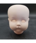 Vintage AOM Germany Model 310 Porcelain Bisque Baby Unisex Doll Head Part - $47.28 CAD
