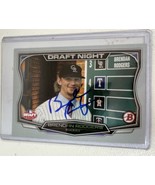 Brendan Rodgers Signed Autographed 2015 Bowman Draft Baseball Card - Col... - €43,41 EUR