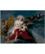 Art Giclee Printed Oil Painting Peter Paul Rubens: The Origin of the Mil... - €8,49 EUR+