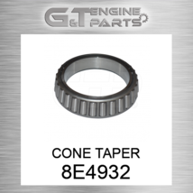 8E4932 Cone Taper Fits Caterpillar (New Aftermarket) - £94.74 GBP