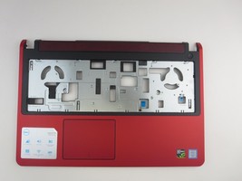 Dell Inspiron 7557 / 7559 red Palmrest Touchpad Assembly 135 - 99CRJ 099CRJ - $49.95