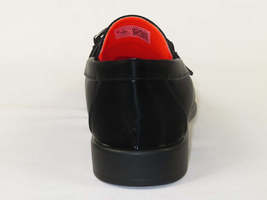 Men's TAYNO Shoes The Caprio FN TAYNO Fiber Bit Loafer Satin Black image 5