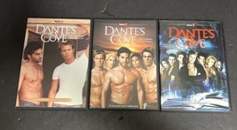 Dante&#39;s Cove Complete Series Collection Season 1-3 6 DVD Set Tested Horror LGBT - £59.56 GBP