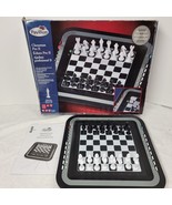 Toys R Us Pavilion Electronic Chessman Pro II Set Chess Board Game TESTED - $23.00