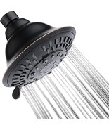 Bright Showers Shower Head High Pressure Rain Showerhead 5, Oil Rubbed B... - £24.69 GBP