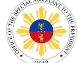 Special Assistant to the President of the Philippines Sticker Decal R7473 - £1.54 GBP+