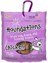 Loving Pets Houndations Training Treats Chicken 4 oz Loving Pets Houndations Tra - £12.26 GBP