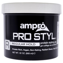 Pro Styl Protein Styling Gel - Regular Hold by Ampro for Women - 32 oz Gel - $18.49