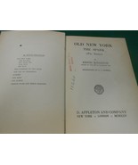  Book- 1924 OLD NEW YORK...THE SPARK  by Edith Wharton.....FREE POSTAGE USA - £13.91 GBP