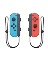 Nintendo Switch Joy-Con Controllers Left Right Pair Red &amp; Blue Not Worki... - $26.06