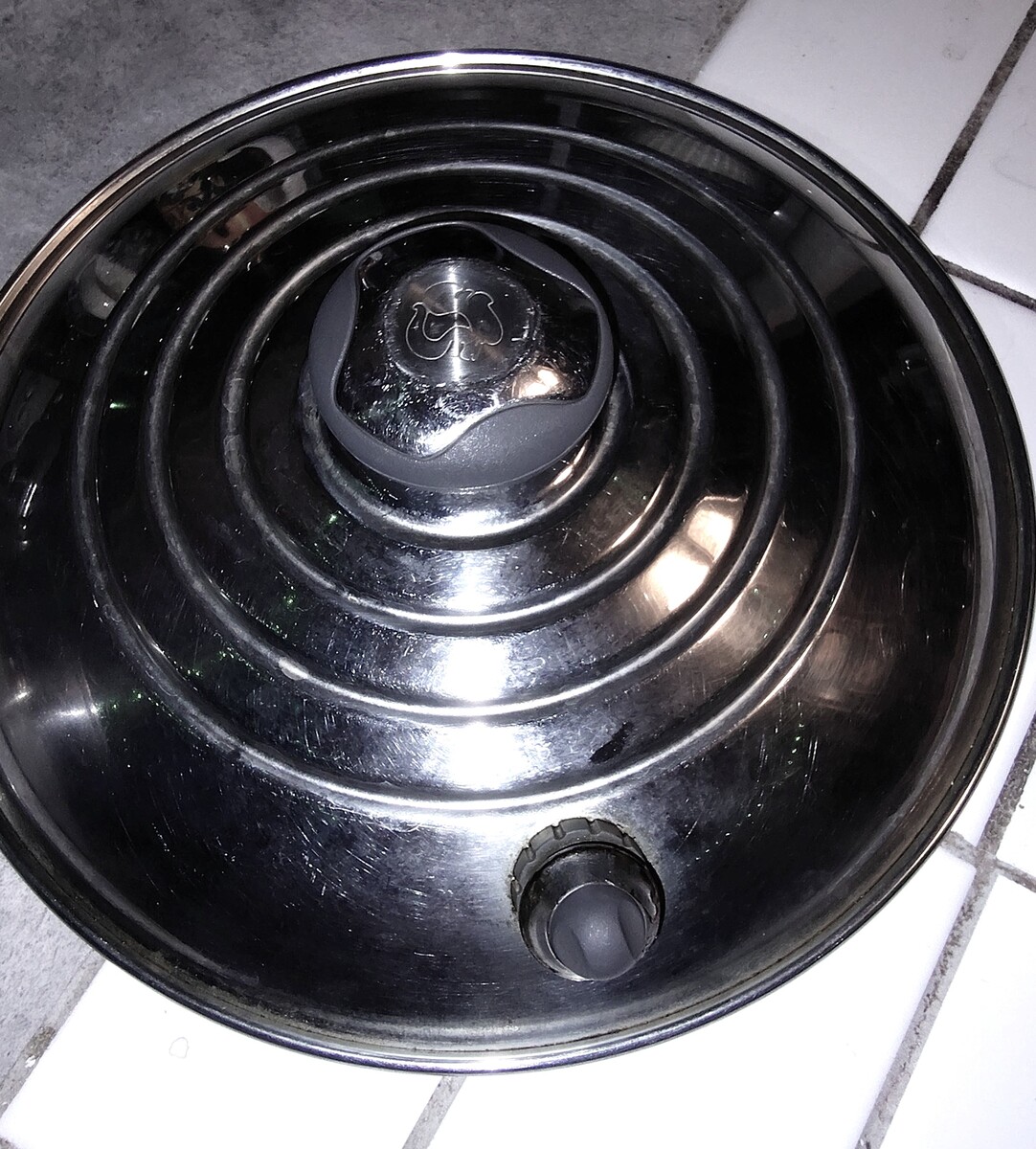 Vintage Royal Prestige Skillet: 1970s Italian 9-Ply Surgical Stainless Steel Wat Item image 15